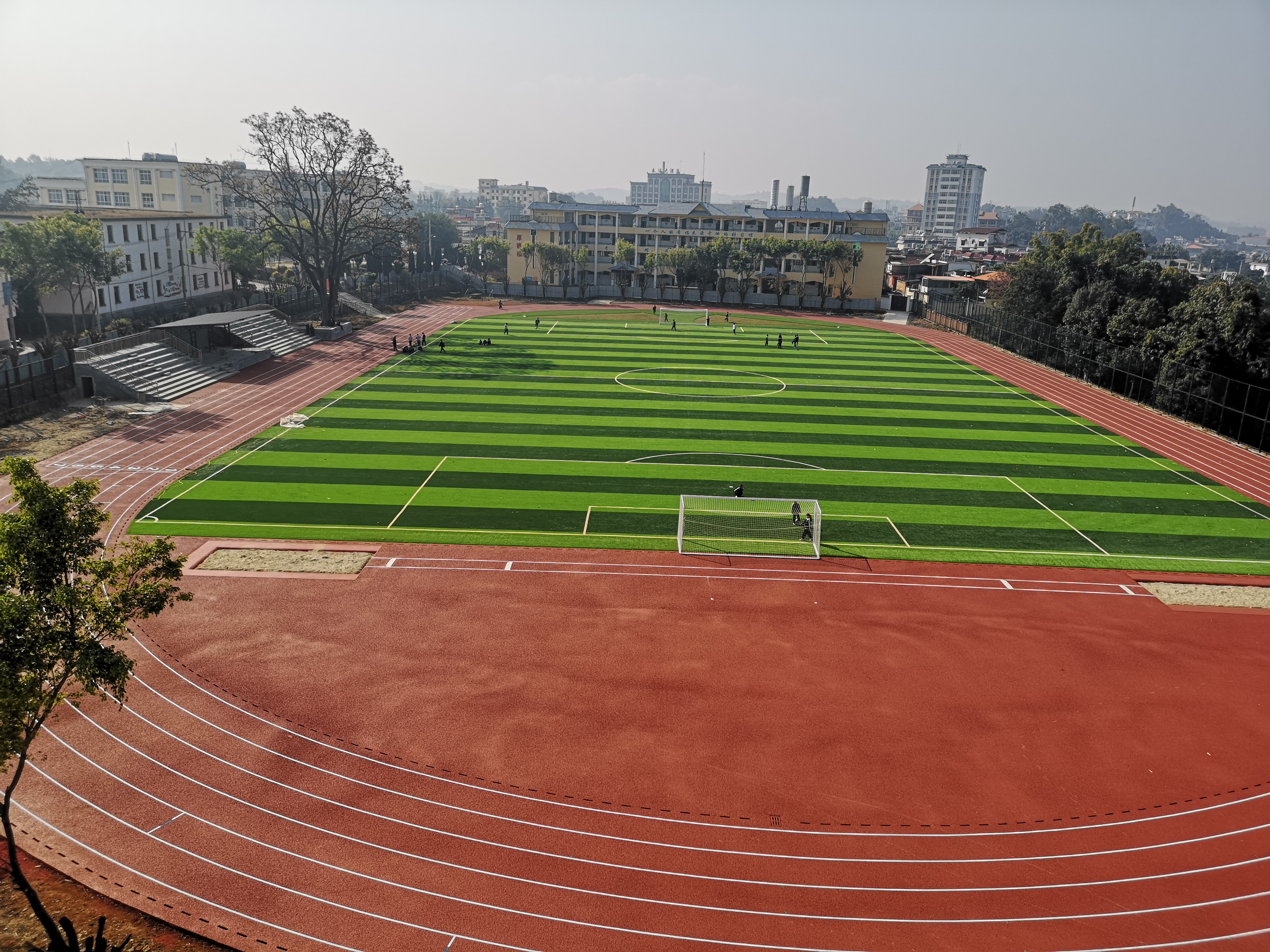 隴川縣社會足球場建設項目